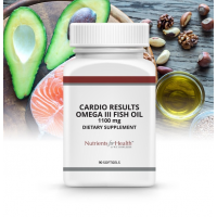 Cardio Results Omega III Fish Oil 1100 mg , 90 softgels Cardio Results Omega III Fish Oil 1100 mg , 90 softgels
